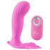 SMILE G-Spot biksīšu vibrators ar radio vadību, uzlādējams, rozā