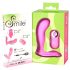 SMILE G-punkta Apakšveļa - bezvadu uzlādējams vibrators (rozā)