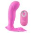 SMILE G-Spot biksīšu vibrators ar radio vadību, uzlādējams, rozā