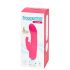 Happyrabbit Mini - akumulators rozā truša vibrators