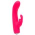 Happyrabbit Mini - akumulators rozā truša vibrators