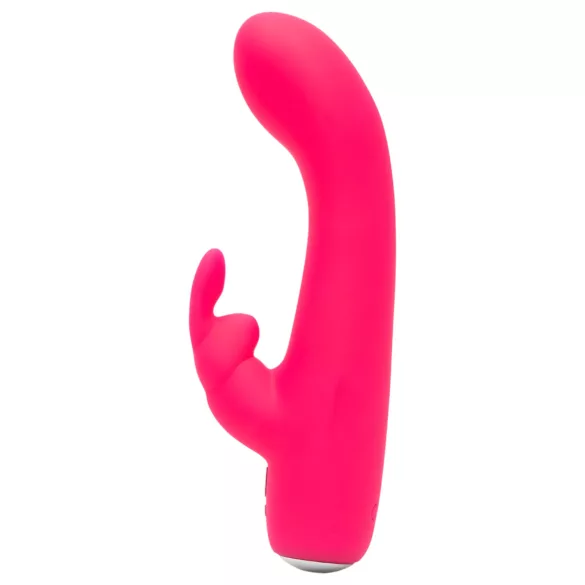 Happyrabbit mini vibrators trušu ausīm, uzlādējams, rozā