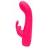 Happyrabbit Mini - akumulators rozā truša vibrators