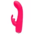 Happyrabbit mini vibrators trušu ausīm, uzlādējams, rozā