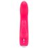 Happyrabbit Mini - akumulators rozā truša vibrators