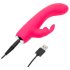 Happyrabbit Mini - akumulators rozā truša vibrators