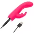 Happyrabbit mini vibrators trušu ausīm, uzlādējams, rozā