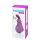 Happyrabbit Klitorālais - trusīša klitora vibrators (violets)