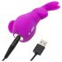 Happyrabbit Klitorālais - trusīša klitora vibrators (violets)