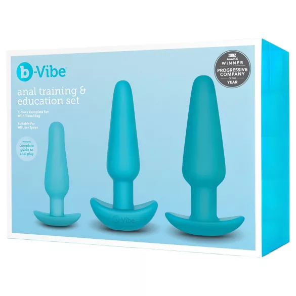 b-Vibe - anālais dilatatoru komplekts 7 daļas
