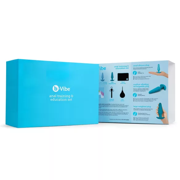 b-Vibe - anālais dilatatoru komplekts 7 daļas