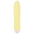 Cuties Mini Yellow - akumulatora silikona vibrators (dzeltens)
