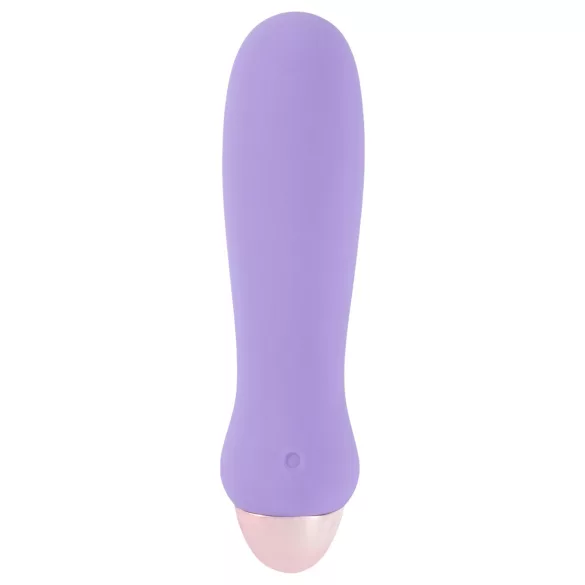 Cuties Mini stienīša vibrators ar akumulatoru, silikons, violets