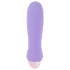 Cuties Mini stienīša vibrators ar akumulatoru, silikons, violets