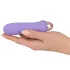 Cuties Mini stienīša vibrators ar akumulatoru, silikons, violets