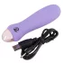 Cuties Mini stienīša vibrators ar akumulatoru, silikons, violets