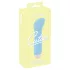Cuties Mini Blue - uzlādējams G-punkta vibrators, tirkīza