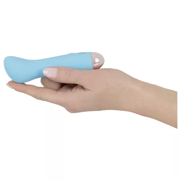 Cuties Mini Blue - uzlādējams G-punkta vibrators, tirkīza