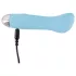 Cuties Mini Blue - uzlādējams G-punkta vibrators, tirkīza