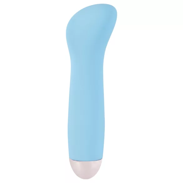 Cuties Mini Blue - uzlādējams G-punkta vibrators, tirkīza