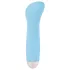 Cuties Mini Blue - uzlādējams G-punkta vibrators, tirkīza