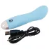 Cuties Mini Blue - uzlādējams G-punkta vibrators, tirkīza