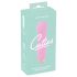 Cuties Mini Rose - akumulatora viļņu vibrators (rozā)