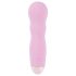 Cuties Mini Rose - akumulatora viļņu vibrators (rozā)