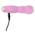 Cuties Mini Rose - akumulatora viļņu vibrators (rozā)