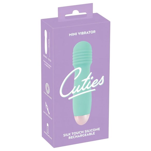 Cuties Mini Wand - akumulatora mini masētājs (zaļš)