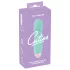 You2Toys - Cuties Mini Wand - uzlādējams mini masāžas vibrators (zaļš)