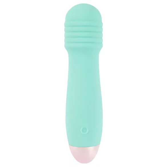 You2Toys - Cuties Mini Wand - uzlādējams mini masāžas vibrators (zaļš)
