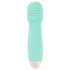 You2Toys - Cuties Mini Wand - uzlādējams mini masāžas vibrators (zaļš)