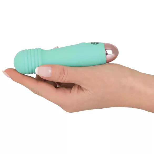 You2Toys - Cuties Mini Wand - uzlādējams mini masāžas vibrators (zaļš)
