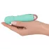 You2Toys - Cuties Mini Wand - uzlādējams mini masāžas vibrators (zaļš)