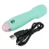 You2Toys - Cuties Mini Wand - uzlādējams mini masāžas vibrators (zaļš)