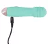 You2Toys - Cuties Mini Wand - uzlādējams mini masāžas vibrators (zaļš)