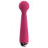 / Svakom Emma mini Wand - uzlādējams, masāžas vibrators (sarkans)