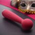/ Svakom Emma mini Wand - uzlādējams, masāžas vibrators (sarkans)