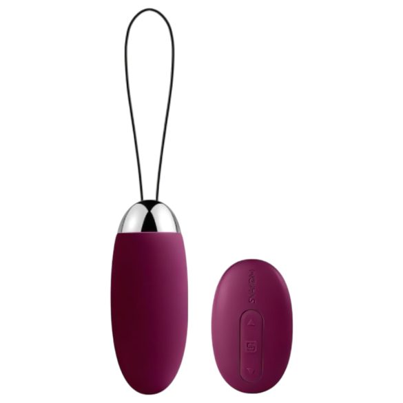Svakom Elva - uzlādējams attālināti vadāms vibrējošs ola (violeta)