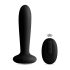 Svakom Primo - uzlādējams, ūdensnecaurlaidīgs, sildošs anālais vibrators (melns)