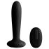 Svakom Primo - uzlādējams, ūdensnecaurlaidīgs, sildošs anālais vibrators (melns)