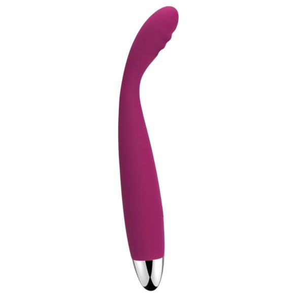 Svakom Cici - uzlādējams, elastīgs G-punkta vibrators (violets)