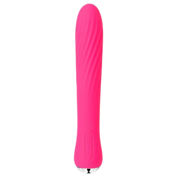 Svakom Anya - uzlādējams sildošs vibrators (sarkans)