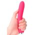 Svakom Anya - uzlādējams sildošs vibrators (sarkans)