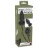 You2Toys - Piepūšams anālais paplašinātājs vibrators (melns)