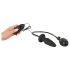 You2Toys - Piepūšams anālais paplašinātājs vibrators (melns)