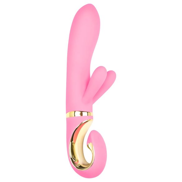 G-Vibe GRabbit - uzlādējams G-punkta vibrators ar 3 motoriem rozā