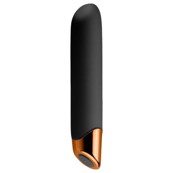 Chaiamo – uzlādējams, ūdensnecaurlaidīgs parastais vibrators (melns)