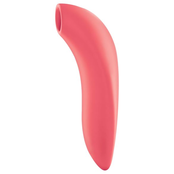 We-Vibe Melt - gudrs gaisa pulsāciju klitora stimulators (koraļļu krāsā)